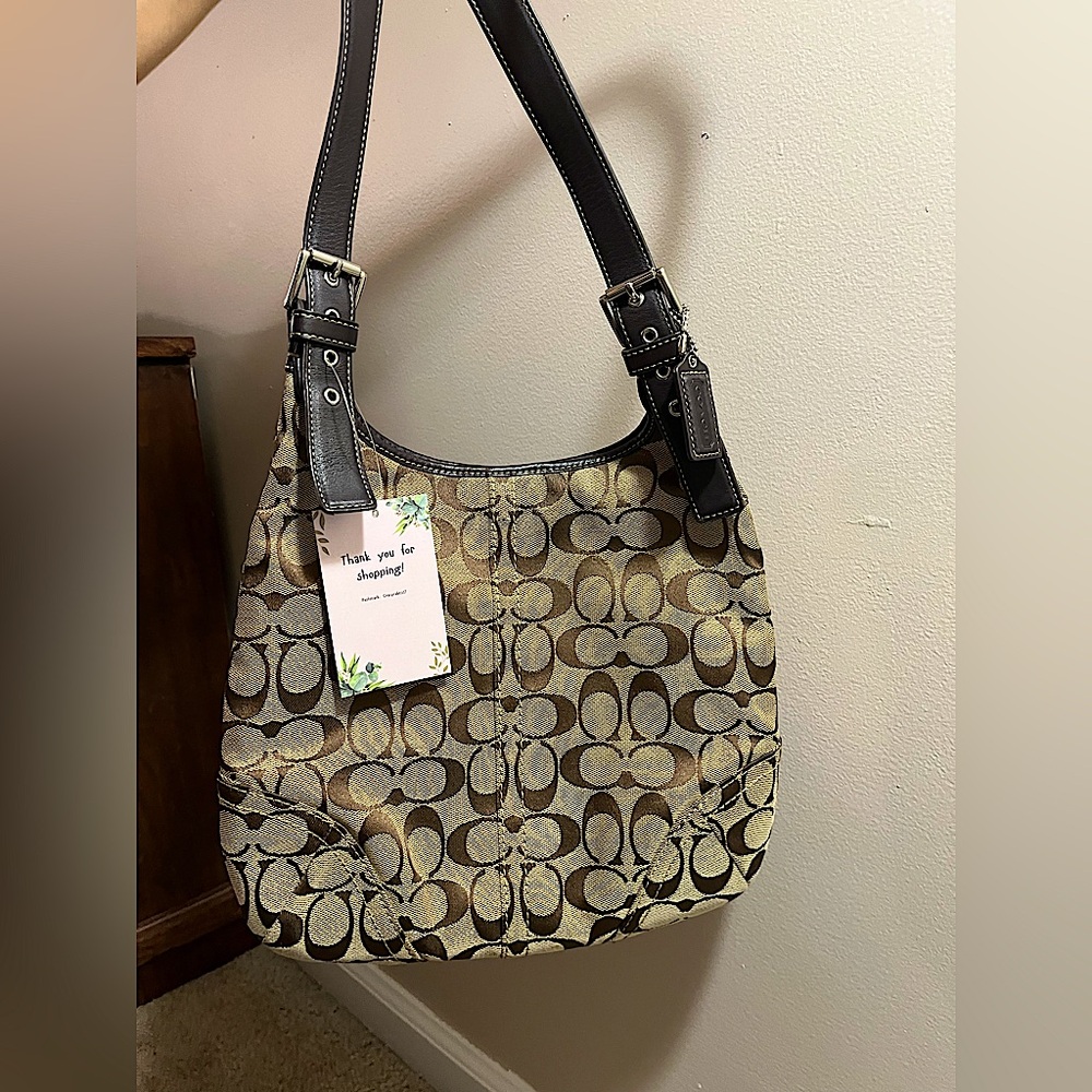 COACH F12992 vintage crossbody bag